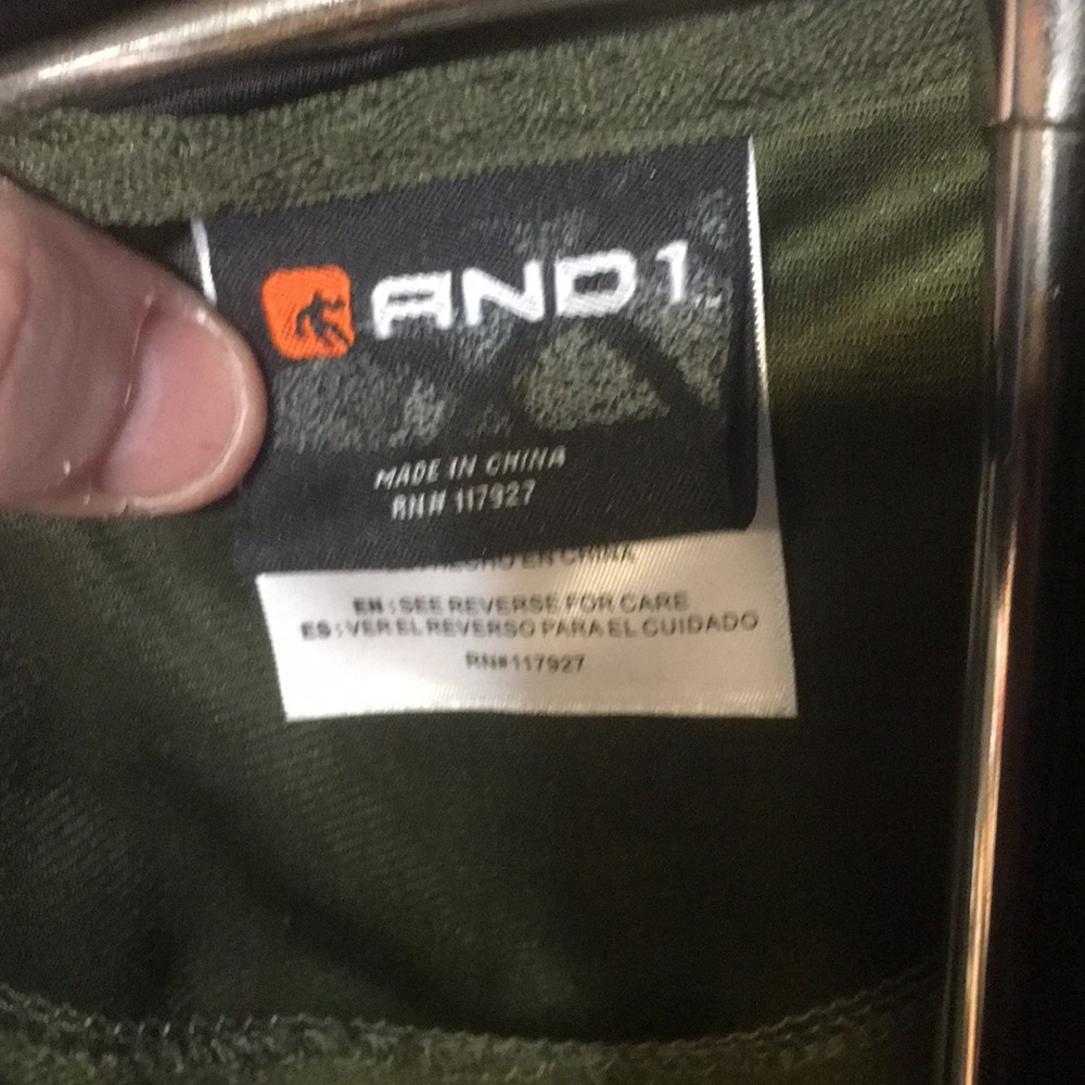 And1 track jacket - Picture 3 of 8
